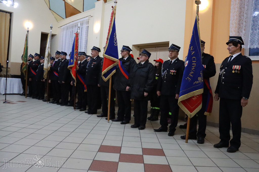 Fotorelacja I: Przekazanie samochodu ratowniczo-gaśniczego dla OSP Myszków-Smudzówka