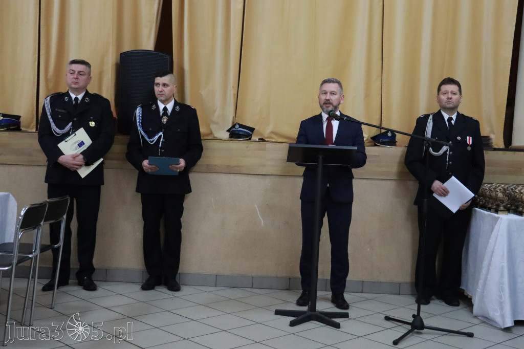 Fotorelacja II: Przekazanie samochodu ratowniczo-gaśniczego dla OSP Myszków-Smudzówka