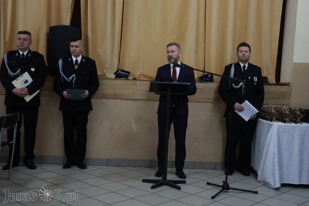 Fotorelacja II: Przekazanie samochodu ratowniczo-gaśniczego dla OSP Myszków-Smudzówka