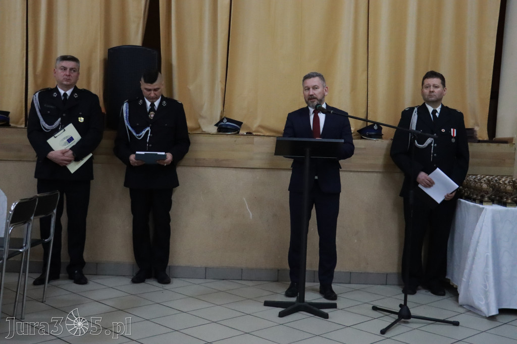 Fotorelacja II: Przekazanie samochodu ratowniczo-gaśniczego dla OSP Myszków-Smudzówka
