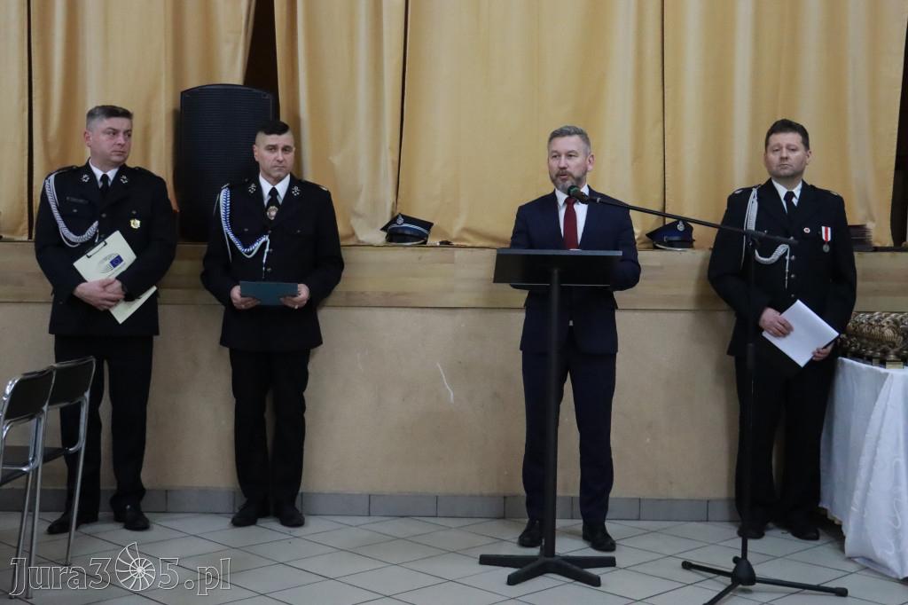Fotorelacja II: Przekazanie samochodu ratowniczo-gaśniczego dla OSP Myszków-Smudzówka
