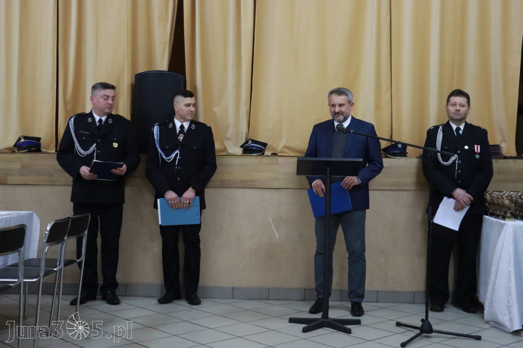 Fotorelacja II: Przekazanie samochodu ratowniczo-gaśniczego dla OSP Myszków-Smudzówka