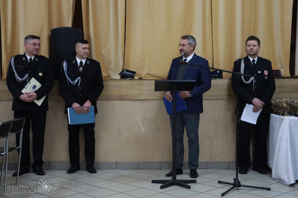 Fotorelacja II: Przekazanie samochodu ratowniczo-gaśniczego dla OSP Myszków-Smudzówka