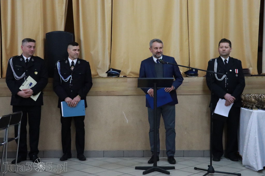 Fotorelacja II: Przekazanie samochodu ratowniczo-gaśniczego dla OSP Myszków-Smudzówka