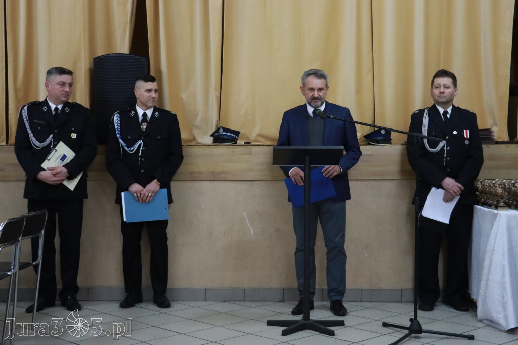 Fotorelacja II: Przekazanie samochodu ratowniczo-gaśniczego dla OSP Myszków-Smudzówka