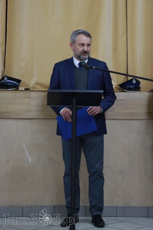 Fotorelacja II: Przekazanie samochodu ratowniczo-gaśniczego dla OSP Myszków-Smudzówka