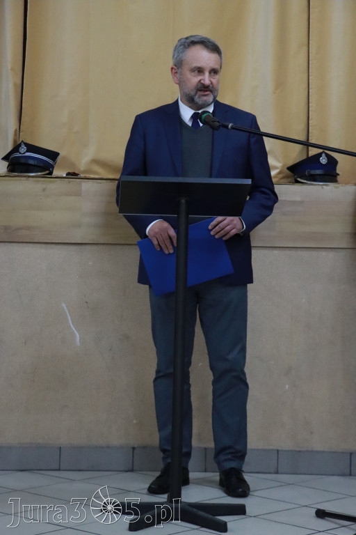 Fotorelacja II: Przekazanie samochodu ratowniczo-gaśniczego dla OSP Myszków-Smudzówka