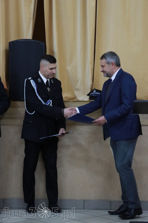 Fotorelacja II: Przekazanie samochodu ratowniczo-gaśniczego dla OSP Myszków-Smudzówka