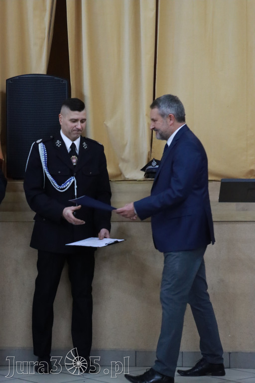 Fotorelacja II: Przekazanie samochodu ratowniczo-gaśniczego dla OSP Myszków-Smudzówka