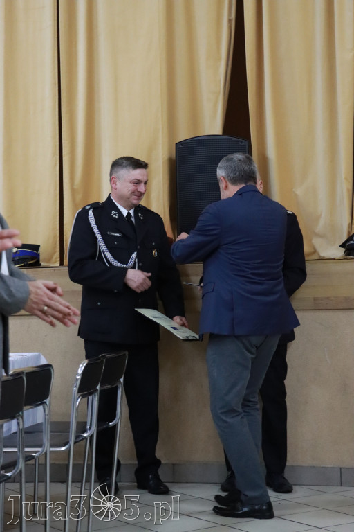 Fotorelacja II: Przekazanie samochodu ratowniczo-gaśniczego dla OSP Myszków-Smudzówka