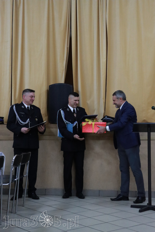 Fotorelacja II: Przekazanie samochodu ratowniczo-gaśniczego dla OSP Myszków-Smudzówka