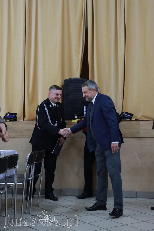 Fotorelacja II: Przekazanie samochodu ratowniczo-gaśniczego dla OSP Myszków-Smudzówka
