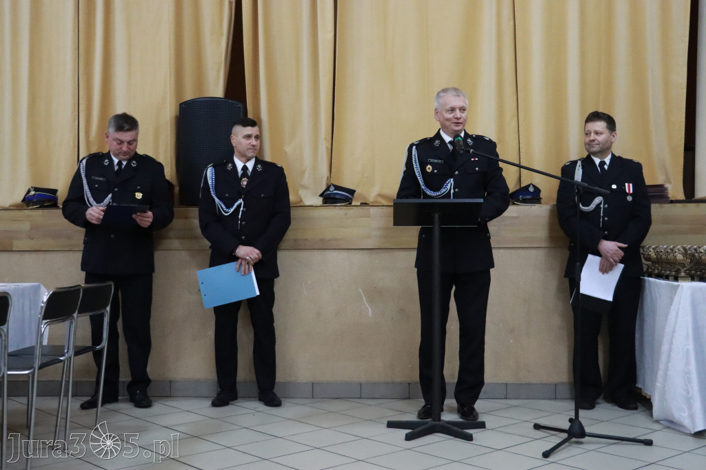 Fotorelacja II: Przekazanie samochodu ratowniczo-gaśniczego dla OSP Myszków-Smudzówka