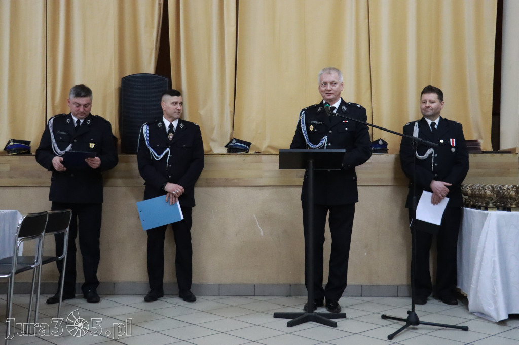 Fotorelacja II: Przekazanie samochodu ratowniczo-gaśniczego dla OSP Myszków-Smudzówka