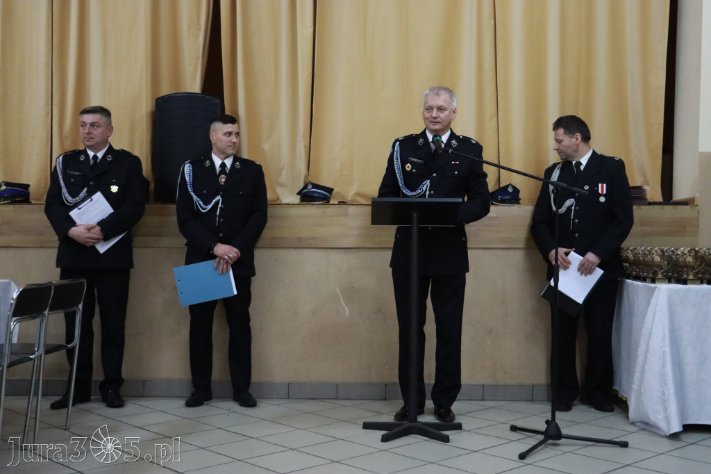 Fotorelacja II: Przekazanie samochodu ratowniczo-gaśniczego dla OSP Myszków-Smudzówka