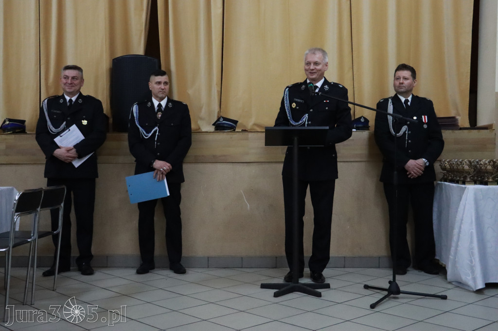 Fotorelacja II: Przekazanie samochodu ratowniczo-gaśniczego dla OSP Myszków-Smudzówka