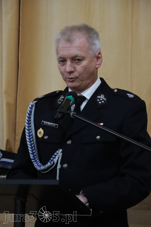Fotorelacja II: Przekazanie samochodu ratowniczo-gaśniczego dla OSP Myszków-Smudzówka