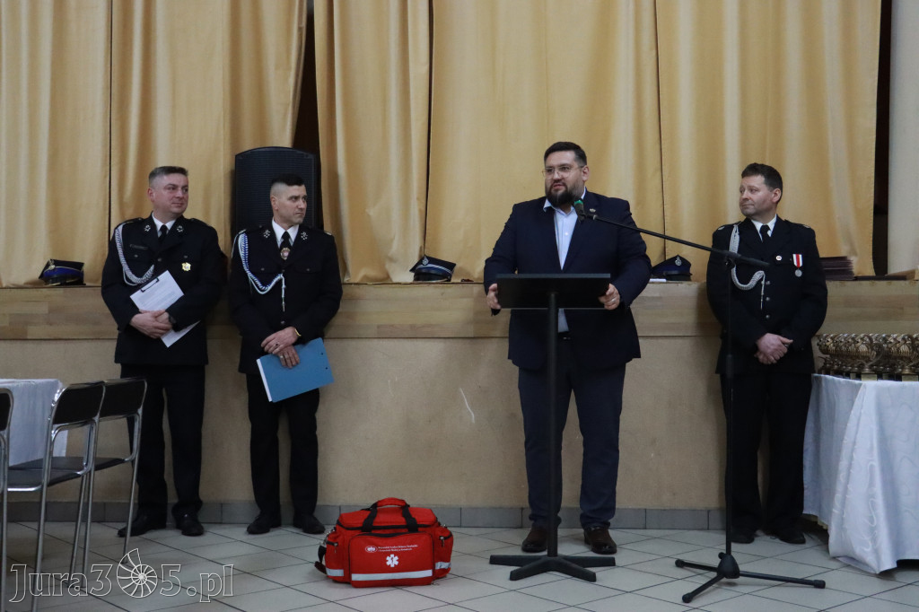 Fotorelacja II: Przekazanie samochodu ratowniczo-gaśniczego dla OSP Myszków-Smudzówka