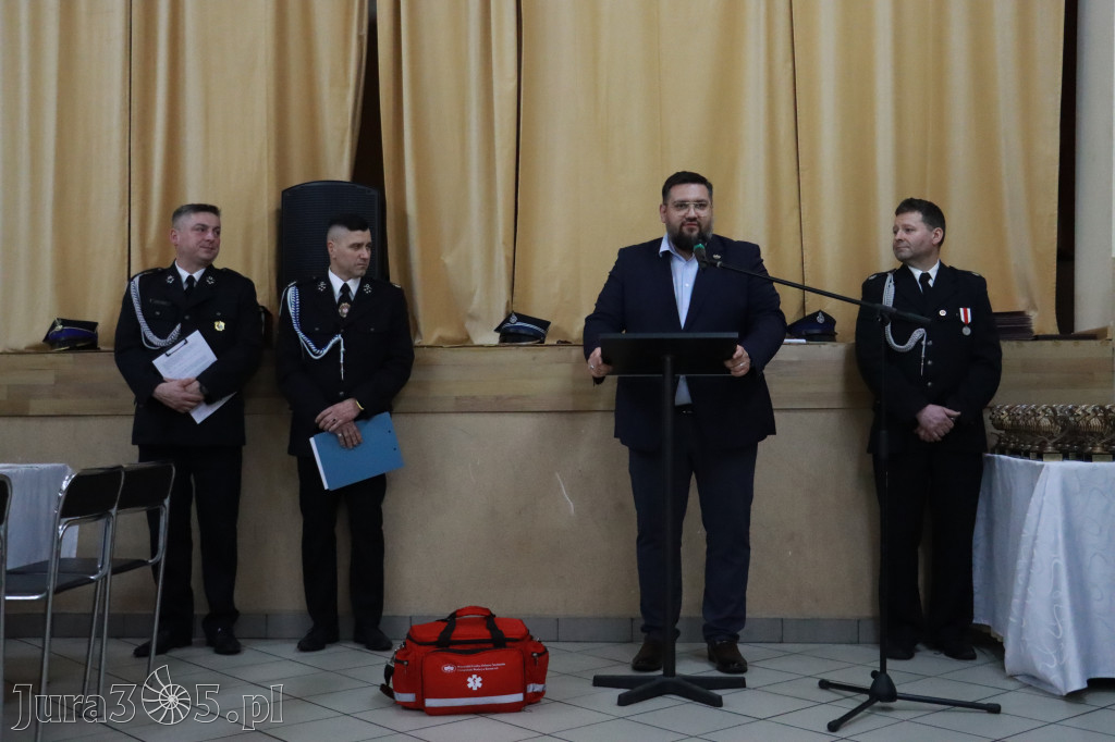 Fotorelacja II: Przekazanie samochodu ratowniczo-gaśniczego dla OSP Myszków-Smudzówka