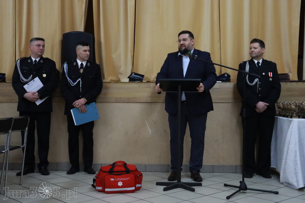 Fotorelacja II: Przekazanie samochodu ratowniczo-gaśniczego dla OSP Myszków-Smudzówka