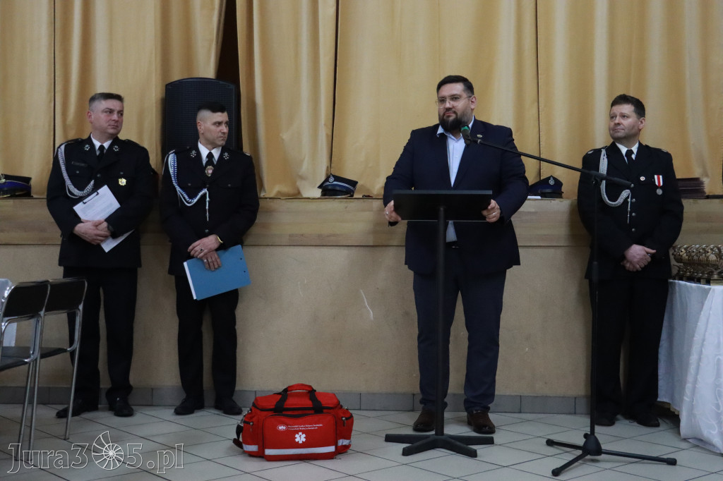 Fotorelacja II: Przekazanie samochodu ratowniczo-gaśniczego dla OSP Myszków-Smudzówka