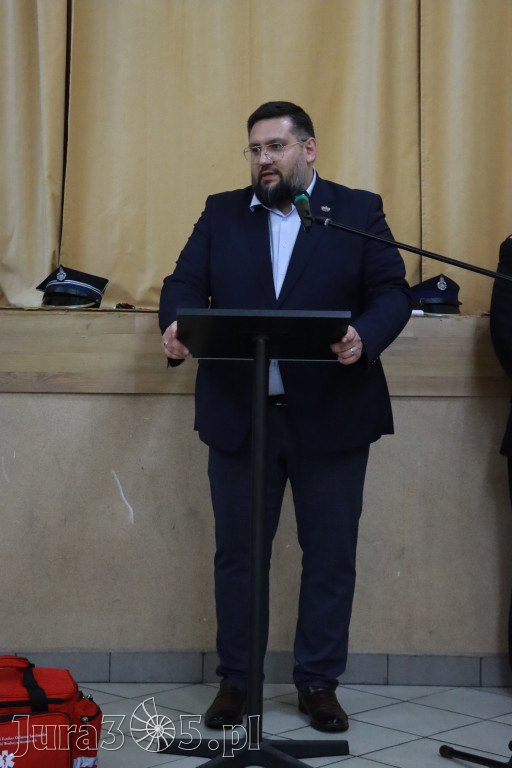 Fotorelacja II: Przekazanie samochodu ratowniczo-gaśniczego dla OSP Myszków-Smudzówka