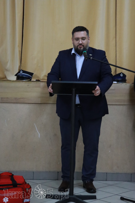 Fotorelacja II: Przekazanie samochodu ratowniczo-gaśniczego dla OSP Myszków-Smudzówka
