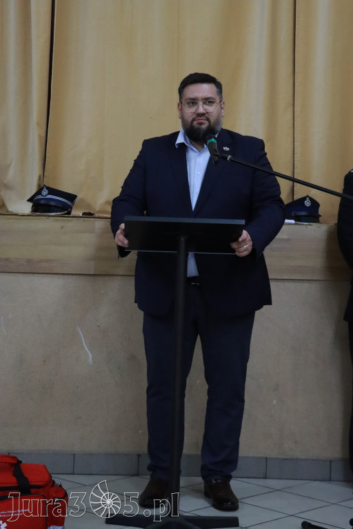 Fotorelacja II: Przekazanie samochodu ratowniczo-gaśniczego dla OSP Myszków-Smudzówka