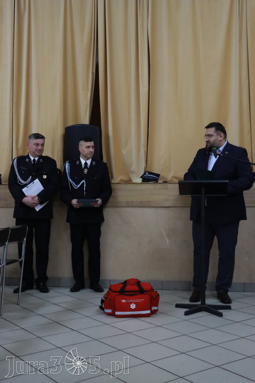 Fotorelacja II: Przekazanie samochodu ratowniczo-gaśniczego dla OSP Myszków-Smudzówka