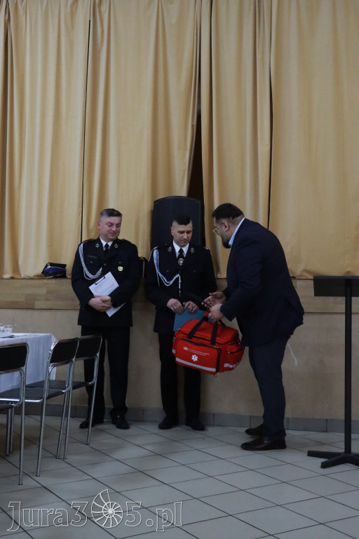 Fotorelacja II: Przekazanie samochodu ratowniczo-gaśniczego dla OSP Myszków-Smudzówka