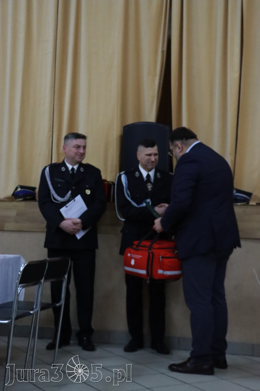Fotorelacja II: Przekazanie samochodu ratowniczo-gaśniczego dla OSP Myszków-Smudzówka