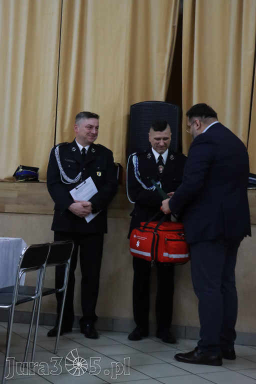 Fotorelacja II: Przekazanie samochodu ratowniczo-gaśniczego dla OSP Myszków-Smudzówka