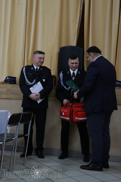 Fotorelacja II: Przekazanie samochodu ratowniczo-gaśniczego dla OSP Myszków-Smudzówka