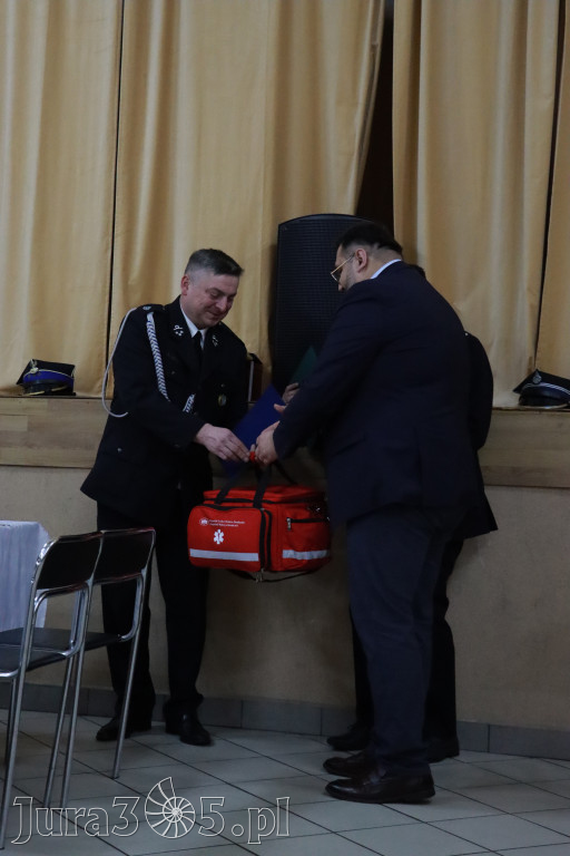 Fotorelacja II: Przekazanie samochodu ratowniczo-gaśniczego dla OSP Myszków-Smudzówka
