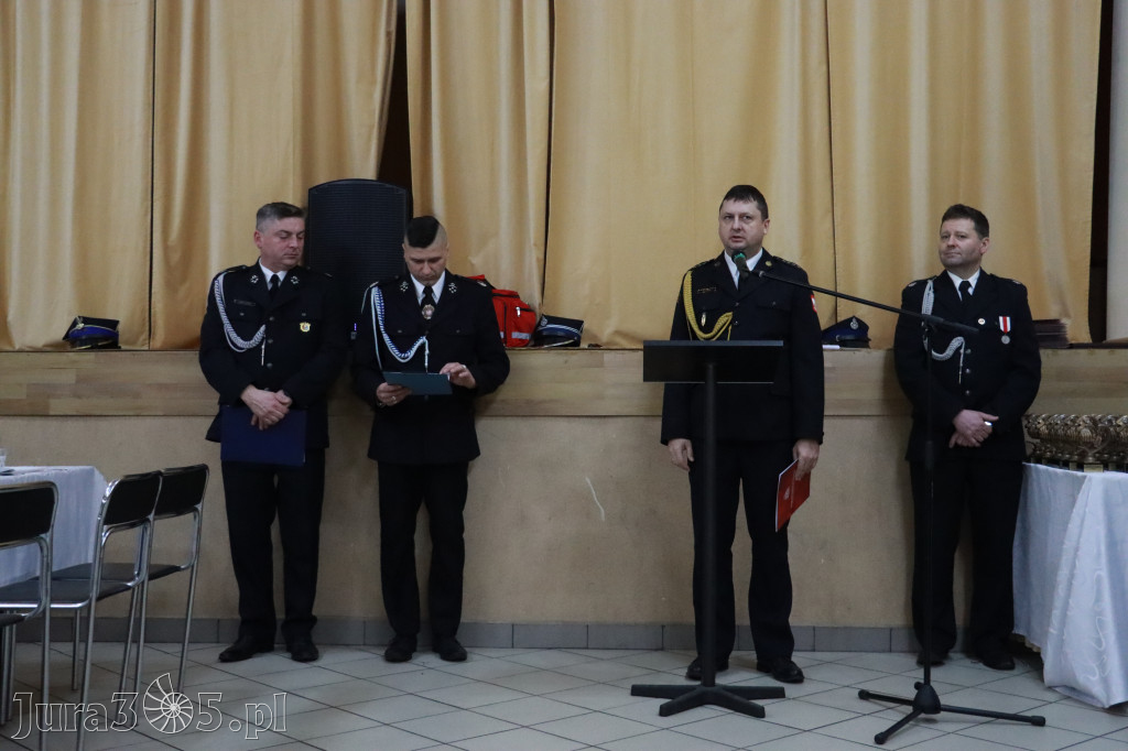Fotorelacja II: Przekazanie samochodu ratowniczo-gaśniczego dla OSP Myszków-Smudzówka