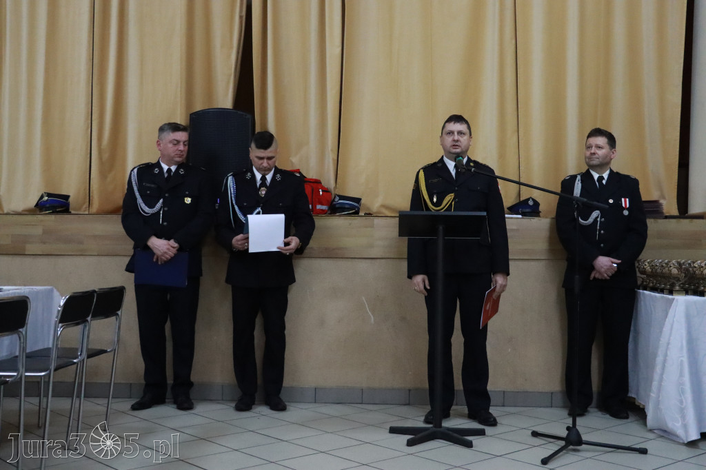 Fotorelacja II: Przekazanie samochodu ratowniczo-gaśniczego dla OSP Myszków-Smudzówka