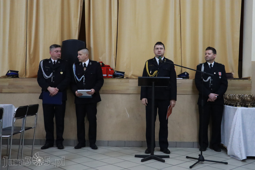 Fotorelacja II: Przekazanie samochodu ratowniczo-gaśniczego dla OSP Myszków-Smudzówka