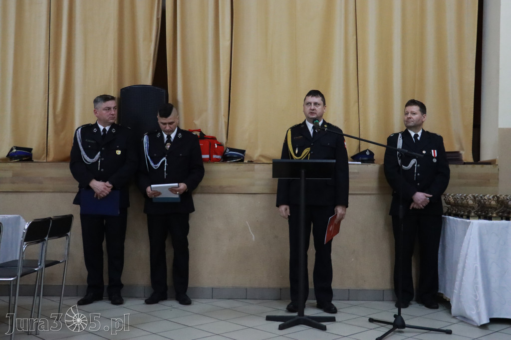 Fotorelacja II: Przekazanie samochodu ratowniczo-gaśniczego dla OSP Myszków-Smudzówka