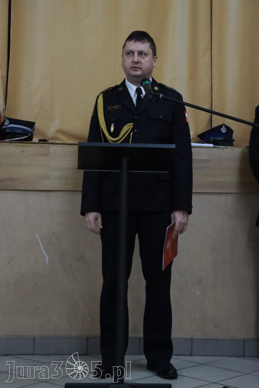 Fotorelacja II: Przekazanie samochodu ratowniczo-gaśniczego dla OSP Myszków-Smudzówka
