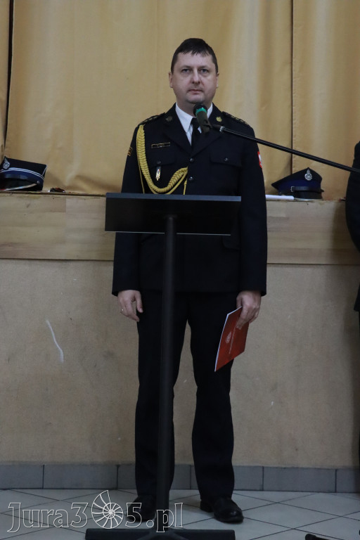Fotorelacja II: Przekazanie samochodu ratowniczo-gaśniczego dla OSP Myszków-Smudzówka