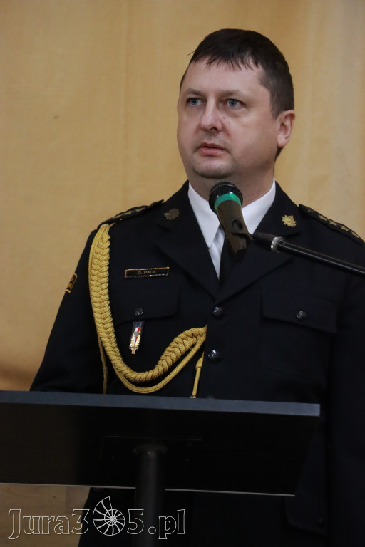Fotorelacja II: Przekazanie samochodu ratowniczo-gaśniczego dla OSP Myszków-Smudzówka