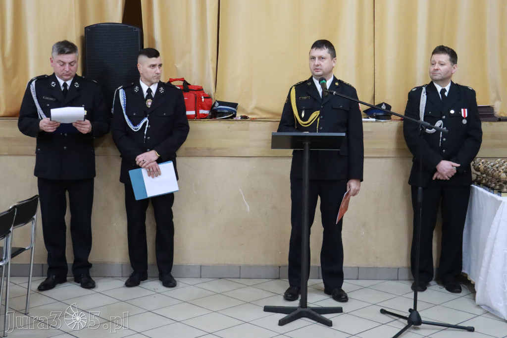 Fotorelacja II: Przekazanie samochodu ratowniczo-gaśniczego dla OSP Myszków-Smudzówka