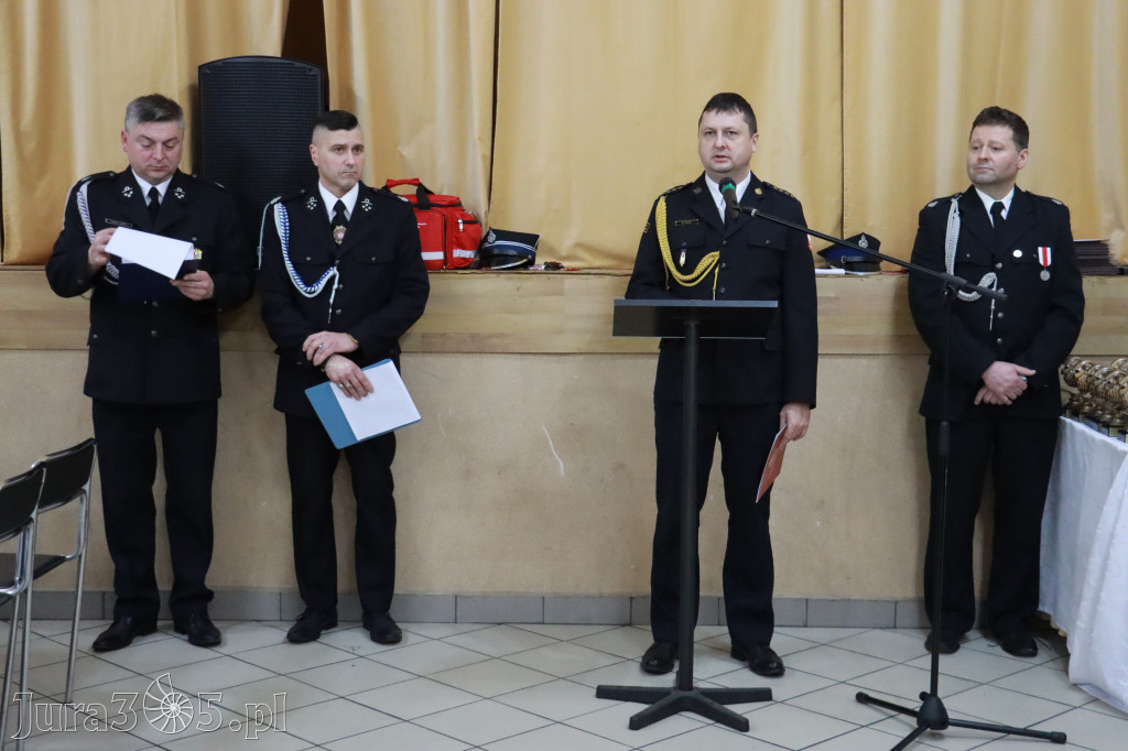 Fotorelacja II: Przekazanie samochodu ratowniczo-gaśniczego dla OSP Myszków-Smudzówka
