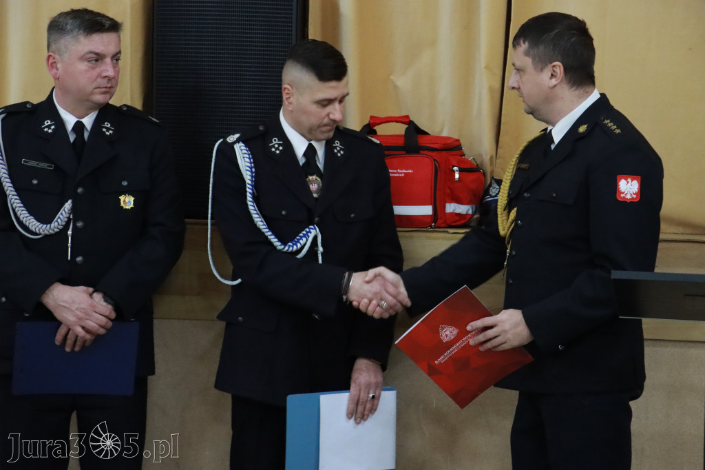 Fotorelacja II: Przekazanie samochodu ratowniczo-gaśniczego dla OSP Myszków-Smudzówka