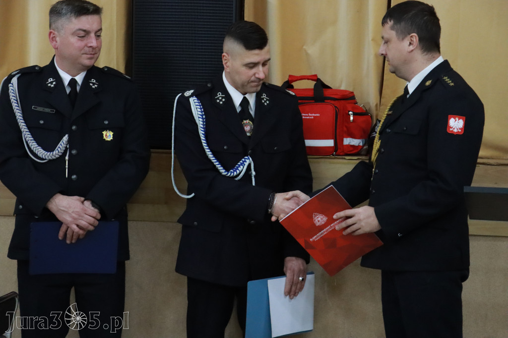 Fotorelacja II: Przekazanie samochodu ratowniczo-gaśniczego dla OSP Myszków-Smudzówka