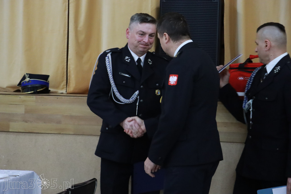 Fotorelacja II: Przekazanie samochodu ratowniczo-gaśniczego dla OSP Myszków-Smudzówka