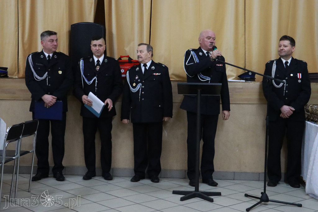 Fotorelacja II: Przekazanie samochodu ratowniczo-gaśniczego dla OSP Myszków-Smudzówka