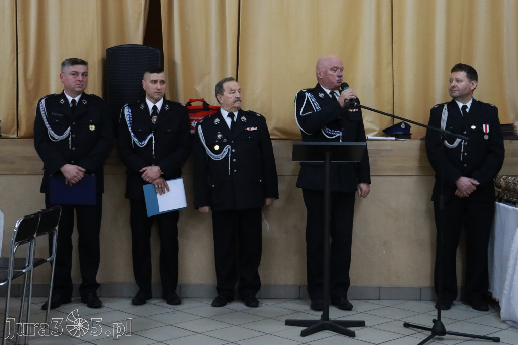 Fotorelacja II: Przekazanie samochodu ratowniczo-gaśniczego dla OSP Myszków-Smudzówka