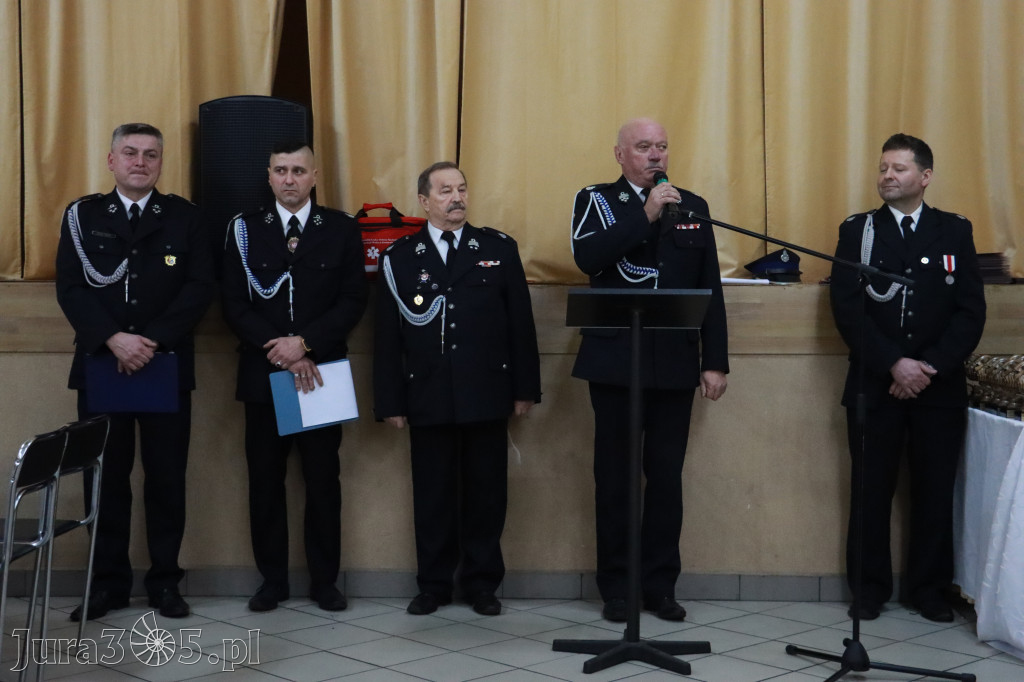 Fotorelacja II: Przekazanie samochodu ratowniczo-gaśniczego dla OSP Myszków-Smudzówka
