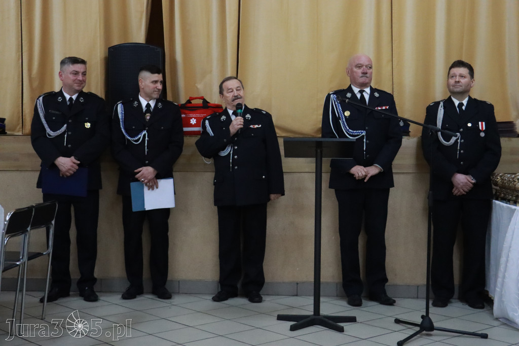Fotorelacja II: Przekazanie samochodu ratowniczo-gaśniczego dla OSP Myszków-Smudzówka